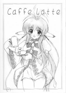 [ZiP (Moekibara Fumitake)] Caffe Latte (Machine Maiden)