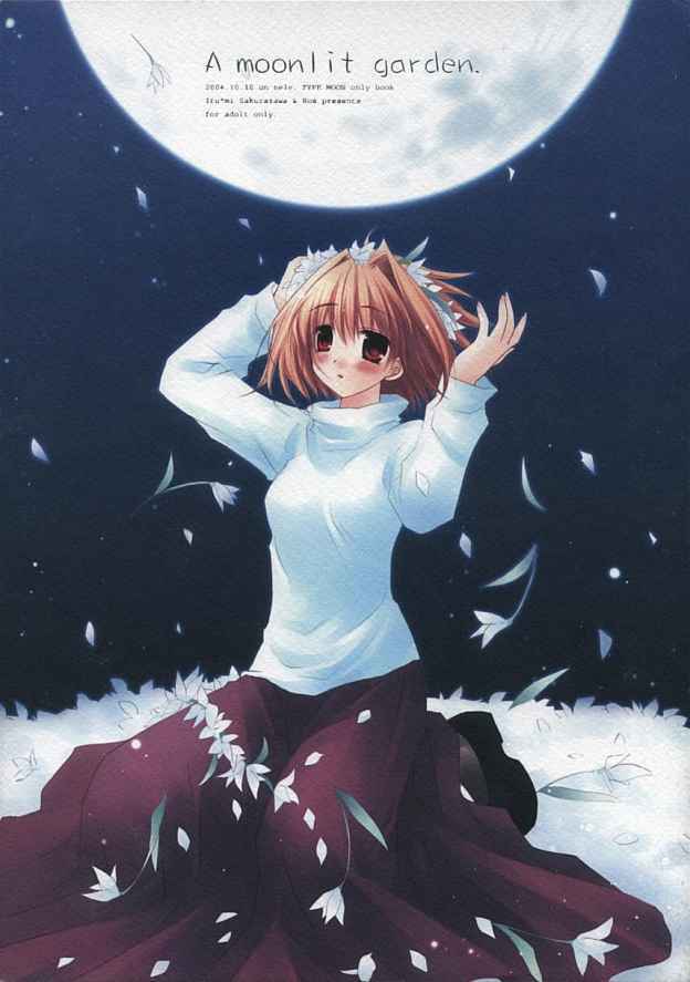 [CHRONOLOG, R-Works] A moonlit garden (Tsukihime,Fate/Stay Night) page 1 full