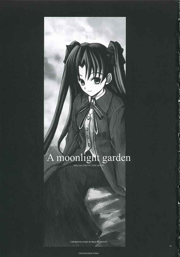 [CHRONOLOG, R-Works] A moonlit garden (Tsukihime,Fate/Stay Night) page 2 full