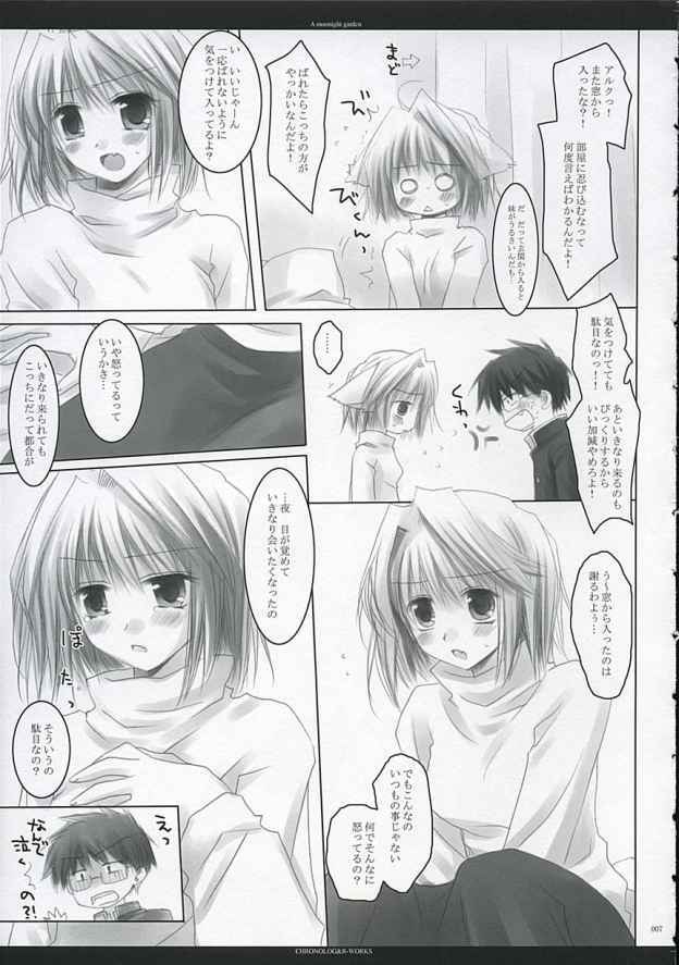 [CHRONOLOG, R-Works] A moonlit garden (Tsukihime,Fate/Stay Night) page 6 full