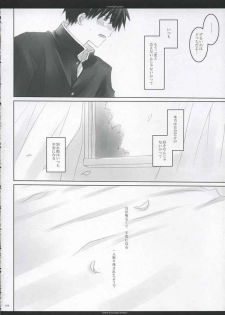 [CHRONOLOG, R-Works] A moonlit garden (Tsukihime,Fate/Stay Night) - page 17