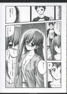 [CHRONOLOG, R-Works] A moonlit garden (Tsukihime,Fate/Stay Night) - page 26