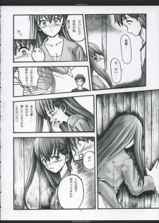 [CHRONOLOG, R-Works] A moonlit garden (Tsukihime,Fate/Stay Night) - page 27