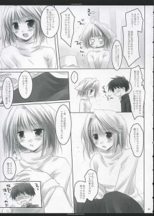 [CHRONOLOG, R-Works] A moonlit garden (Tsukihime,Fate/Stay Night) - page 6