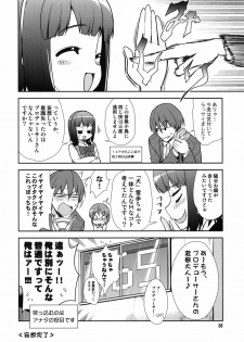 (C76) [KONTON-Lady-Studio (T, DIT)] ～Otonashi Mousou Gekijou～Super KOTORI Time - Zoku Yukiho hen (THE iDOLM@STER) - page 37