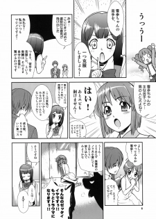 (C76) [KONTON-Lady-Studio (T, DIT)] ～Otonashi Mousou Gekijou～Super KOTORI Time - Zoku Yukiho hen (THE iDOLM@STER) - page 5