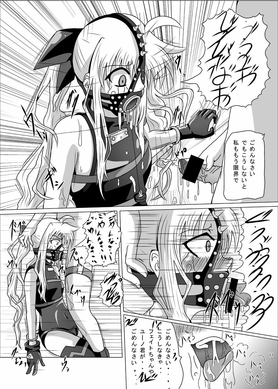 [Kurodamaya (Akadama)] Kurenai no Sho ~Fate Hen~ (Mahou Shoujo Lyrical Nanoha) page 12 full