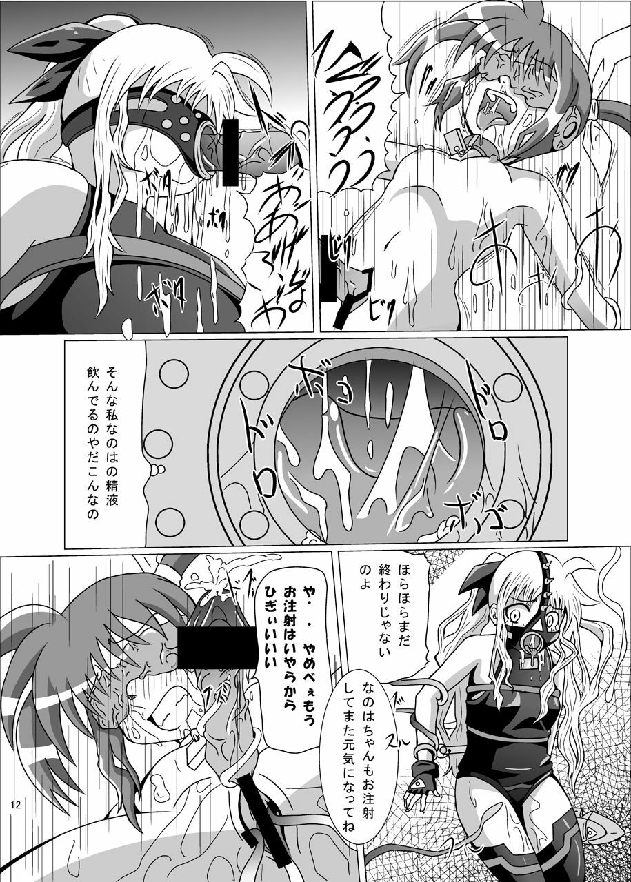 [Kurodamaya (Akadama)] Kurenai no Sho ~Fate Hen~ (Mahou Shoujo Lyrical Nanoha) page 13 full