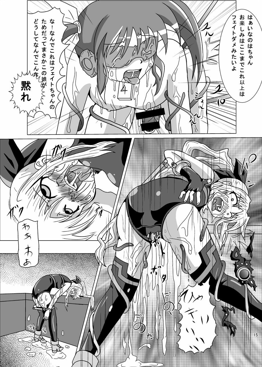 [Kurodamaya (Akadama)] Kurenai no Sho ~Fate Hen~ (Mahou Shoujo Lyrical Nanoha) page 16 full