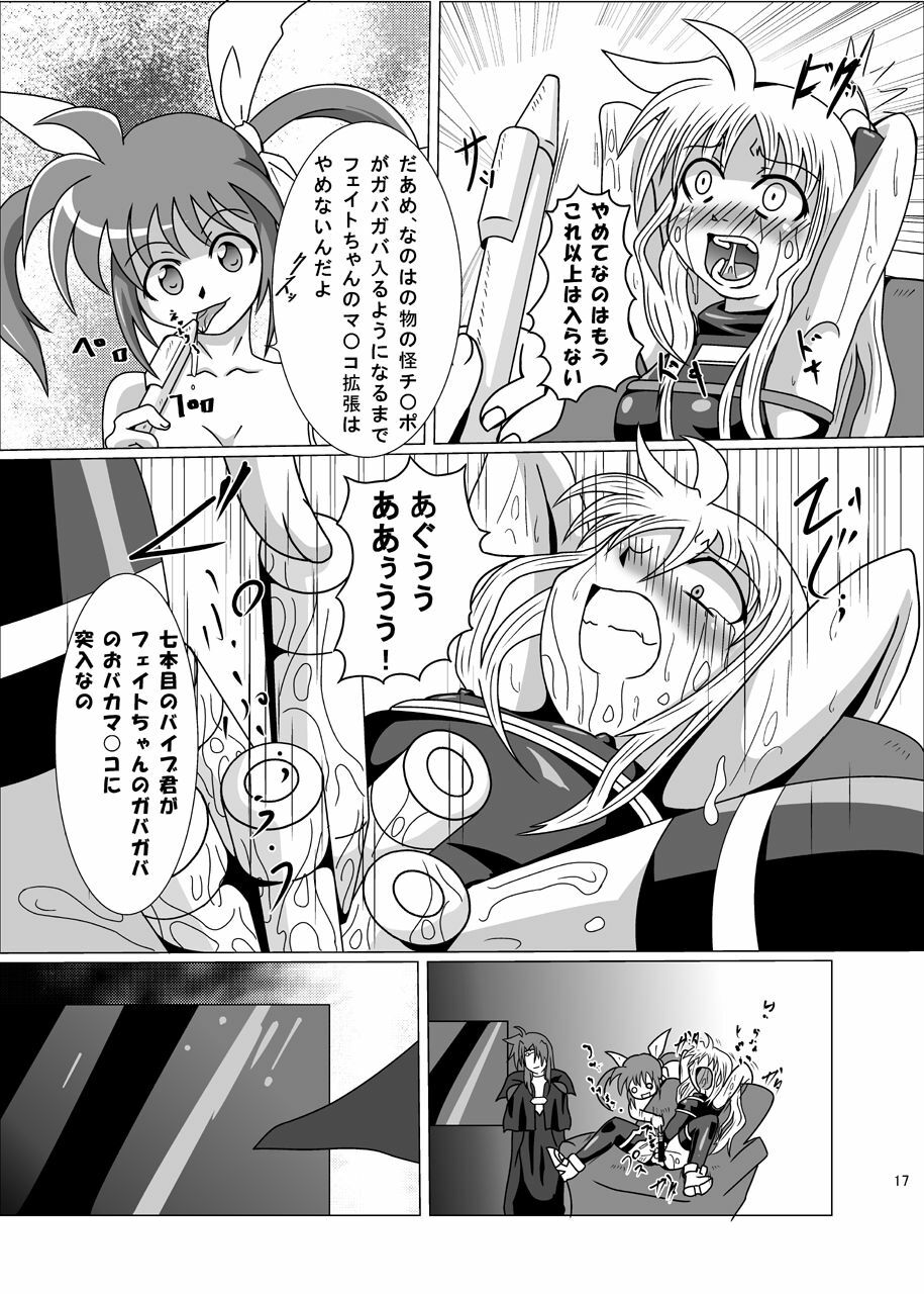 [Kurodamaya (Akadama)] Kurenai no Sho ~Fate Hen~ (Mahou Shoujo Lyrical Nanoha) page 18 full