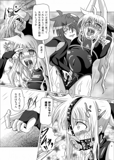 [Kurodamaya (Akadama)] Kurenai no Sho ~Fate Hen~ (Mahou Shoujo Lyrical Nanoha) - page 10