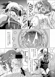 [Kurodamaya (Akadama)] Kurenai no Sho ~Fate Hen~ (Mahou Shoujo Lyrical Nanoha) - page 13