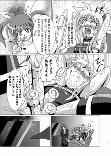 [Kurodamaya (Akadama)] Kurenai no Sho ~Fate Hen~ (Mahou Shoujo Lyrical Nanoha) - page 18