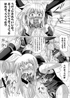 [Kurodamaya (Akadama)] Kurenai no Sho ~Fate Hen~ (Mahou Shoujo Lyrical Nanoha) - page 26