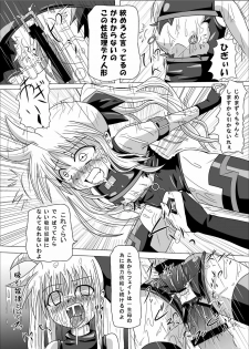 [Kurodamaya (Akadama)] Kurenai no Sho ~Fate Hen~ (Mahou Shoujo Lyrical Nanoha) - page 28