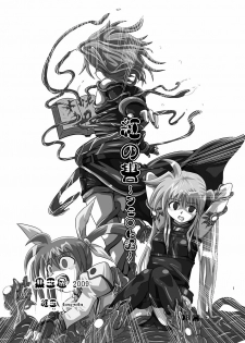 [Kurodamaya (Akadama)] Kurenai no Sho ~Fate Hen~ (Mahou Shoujo Lyrical Nanoha) - page 2