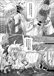 [Kurodamaya (Akadama)] Kurenai no Sho ~Fate Hen~ (Mahou Shoujo Lyrical Nanoha) - page 33