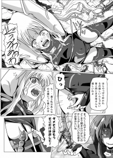 [Kurodamaya (Akadama)] Kurenai no Sho ~Fate Hen~ (Mahou Shoujo Lyrical Nanoha) - page 6