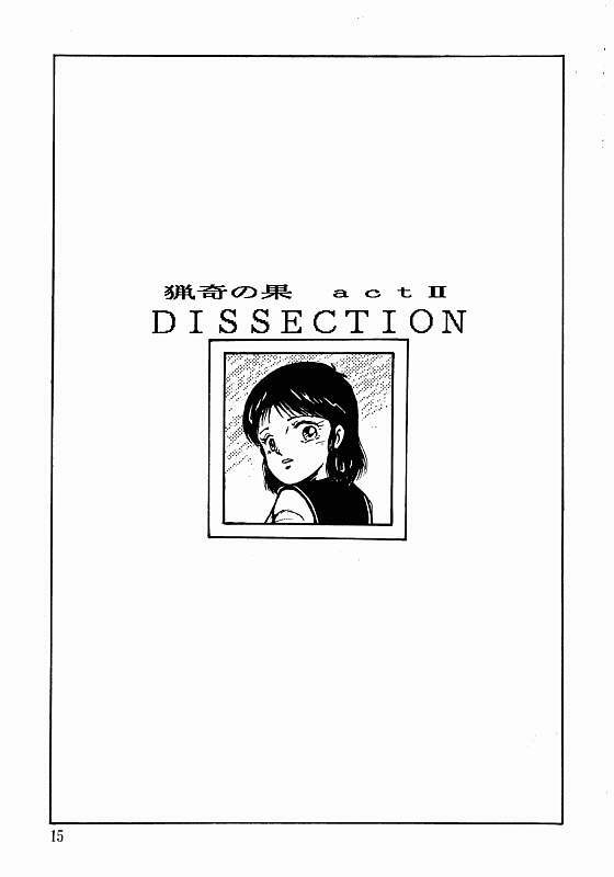 Kiyomi Fujita - Dissection page 1 full