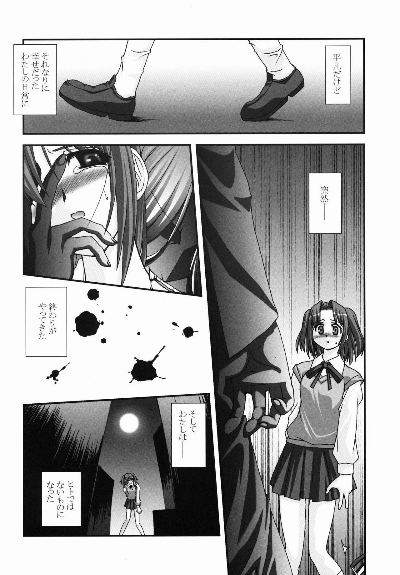 (SC16) [ARE. (Harukaze do-jin)] Across the Nightmare (Tsukihime) page 4 full