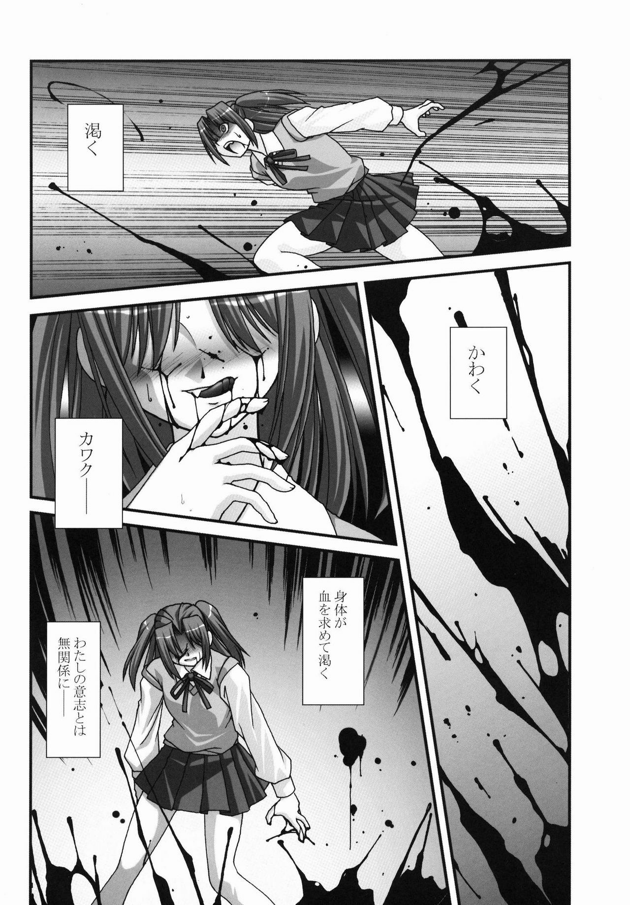 (SC16) [ARE. (Harukaze do-jin)] Across the Nightmare (Tsukihime) page 5 full