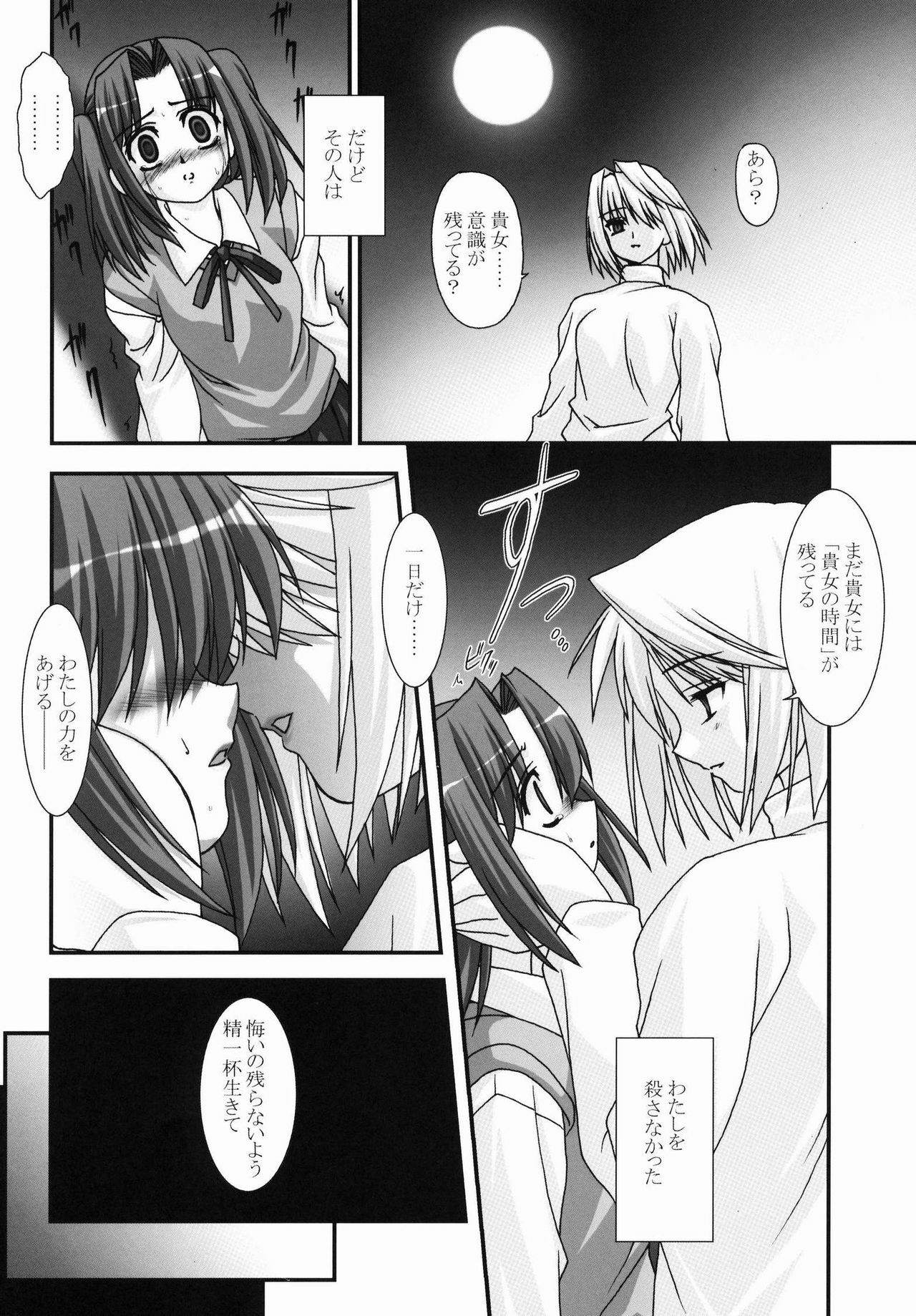 (SC16) [ARE. (Harukaze do-jin)] Across the Nightmare (Tsukihime) page 7 full