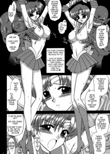 [BLACK DOG (Kuroinu Juu)] Cream Starter+ (Sailor Moon) [English] [Tonigobe] - page 5