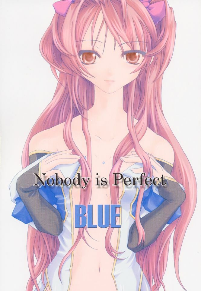 [oblate (Kusakabe Rei)] Nobody is Perfect -BLUE- (White Album) page 1 full