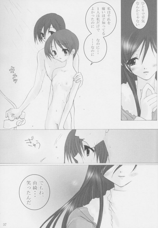 [oblate (Kusakabe Rei)] Nobody is Perfect -BLUE- (White Album) page 36 full