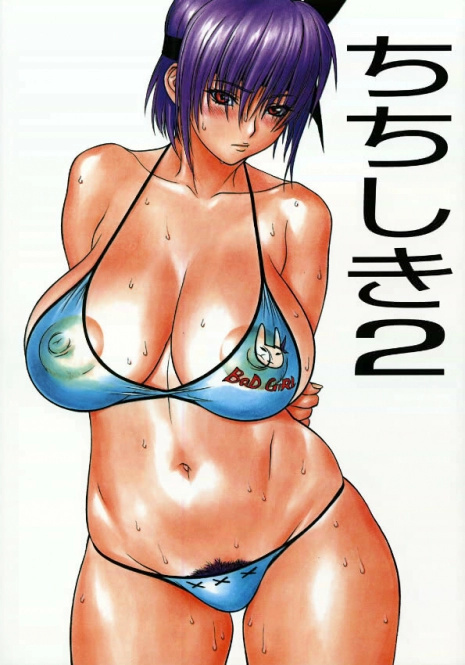 (C66) [Titancolor Brand (Inoue Takuya)] Chichishiki 2 (Dead or Alive, Street Fighter)