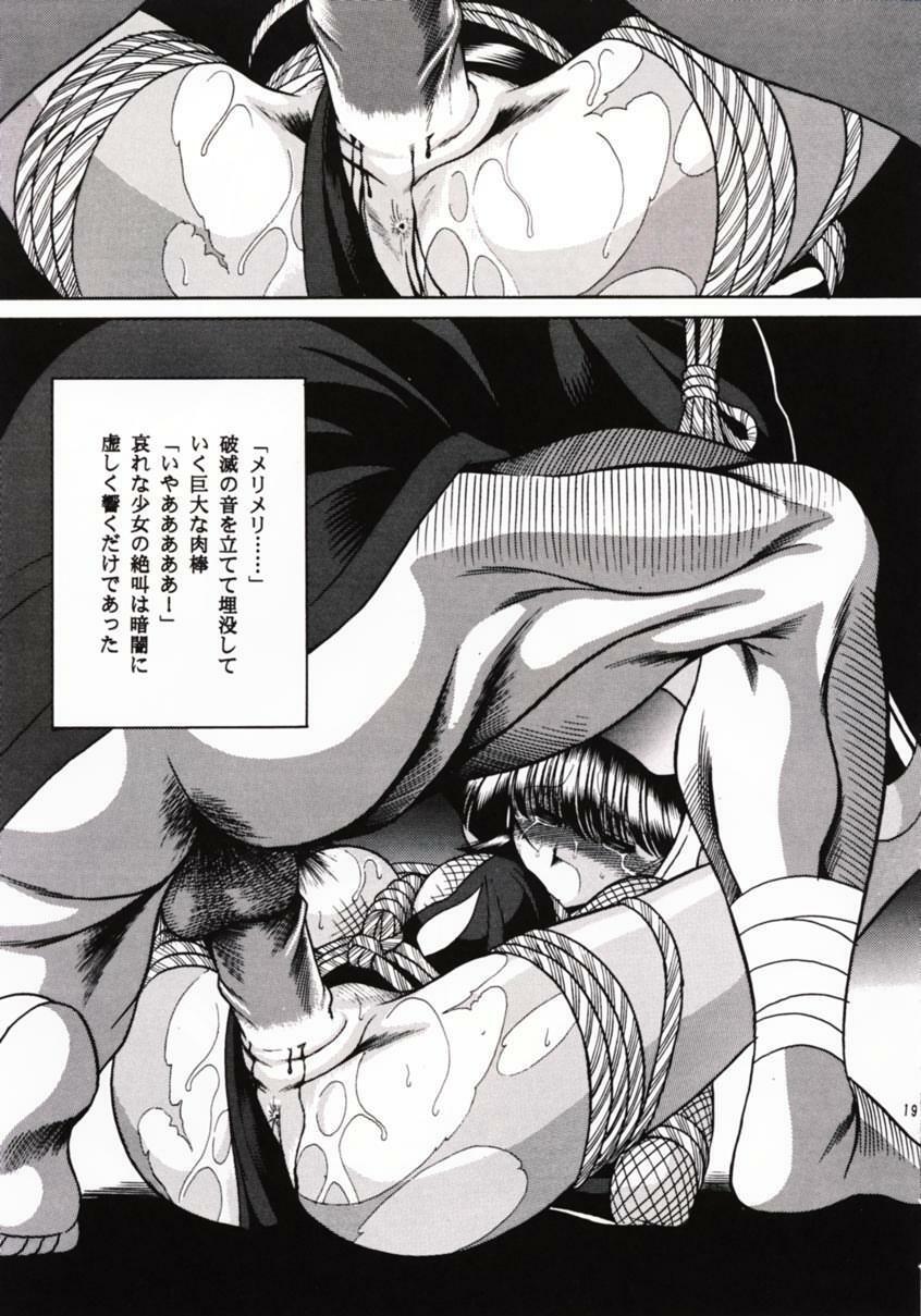 [Circle Taihei-Tengoku (Horikawa Gorou)] Kanin Bugei Chou (Ninja Capture) page 18 full