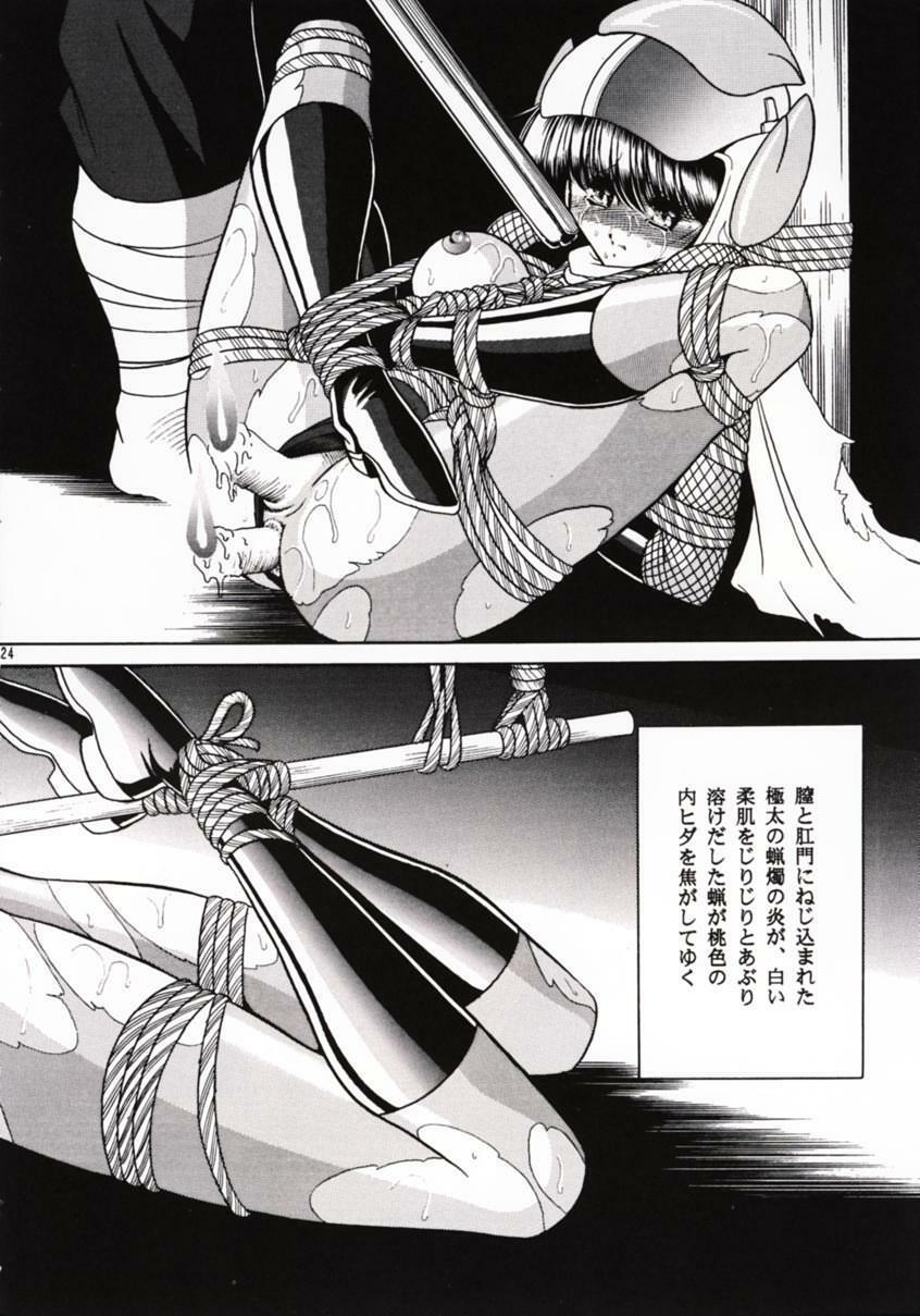 [Circle Taihei-Tengoku (Horikawa Gorou)] Kanin Bugei Chou (Ninja Capture) page 23 full