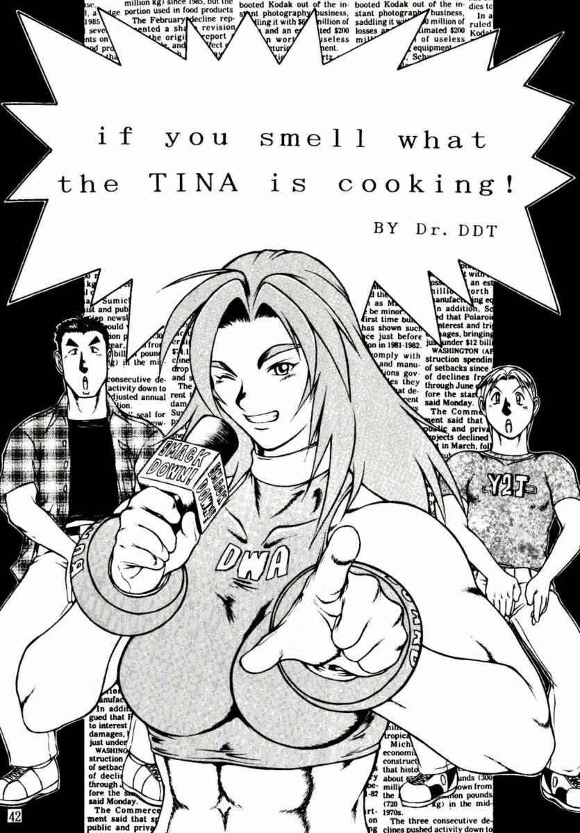 [Dr. DDT] if you smell what the TINA is cooking (Dead Or Alive Tina).zip page 1 full