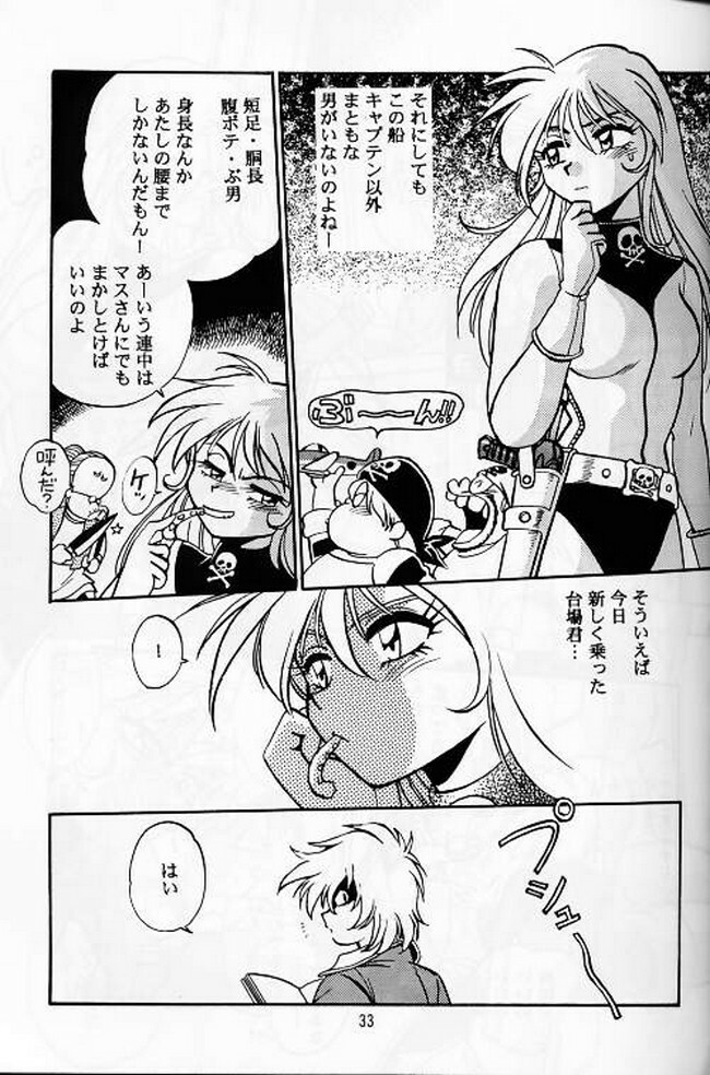 (C56) [Studio Katsudon (Manabe Jouji)] Ura Outlanders Soushuuhen Vol.3 (Various) page 30 full