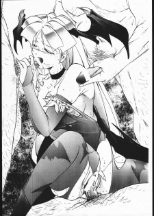(C49) [Karajishi (Yajishi Kou)] H Vamp (Darkstalkers) - page 3