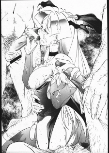 (C49) [Karajishi (Yajishi Kou)] H Vamp (Darkstalkers) - page 4
