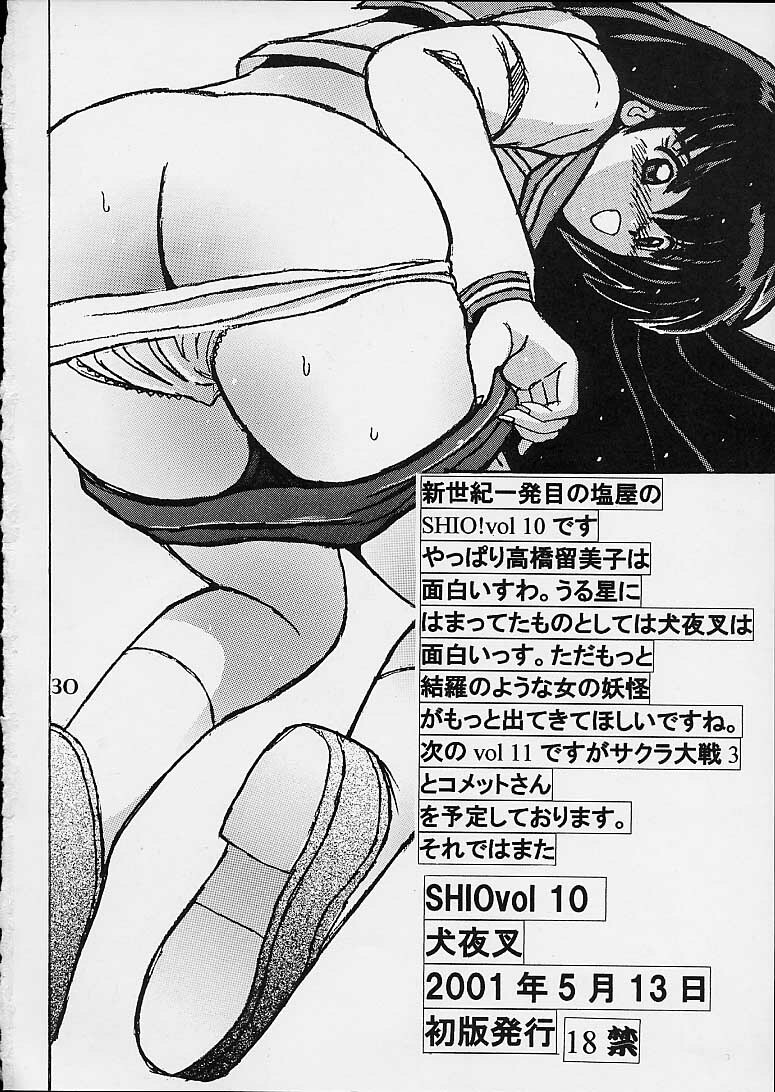 (CR29) [Shioya (Shioya Maico)] Shio Vol.10 (Inuyasha) [English] page 29 full