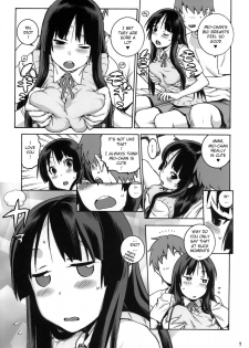 (C76) [DECOPPACHI (Hidiri Rei)] Suki Suki Mio-chan (K-ON!) [English] [RedComet] - page 6