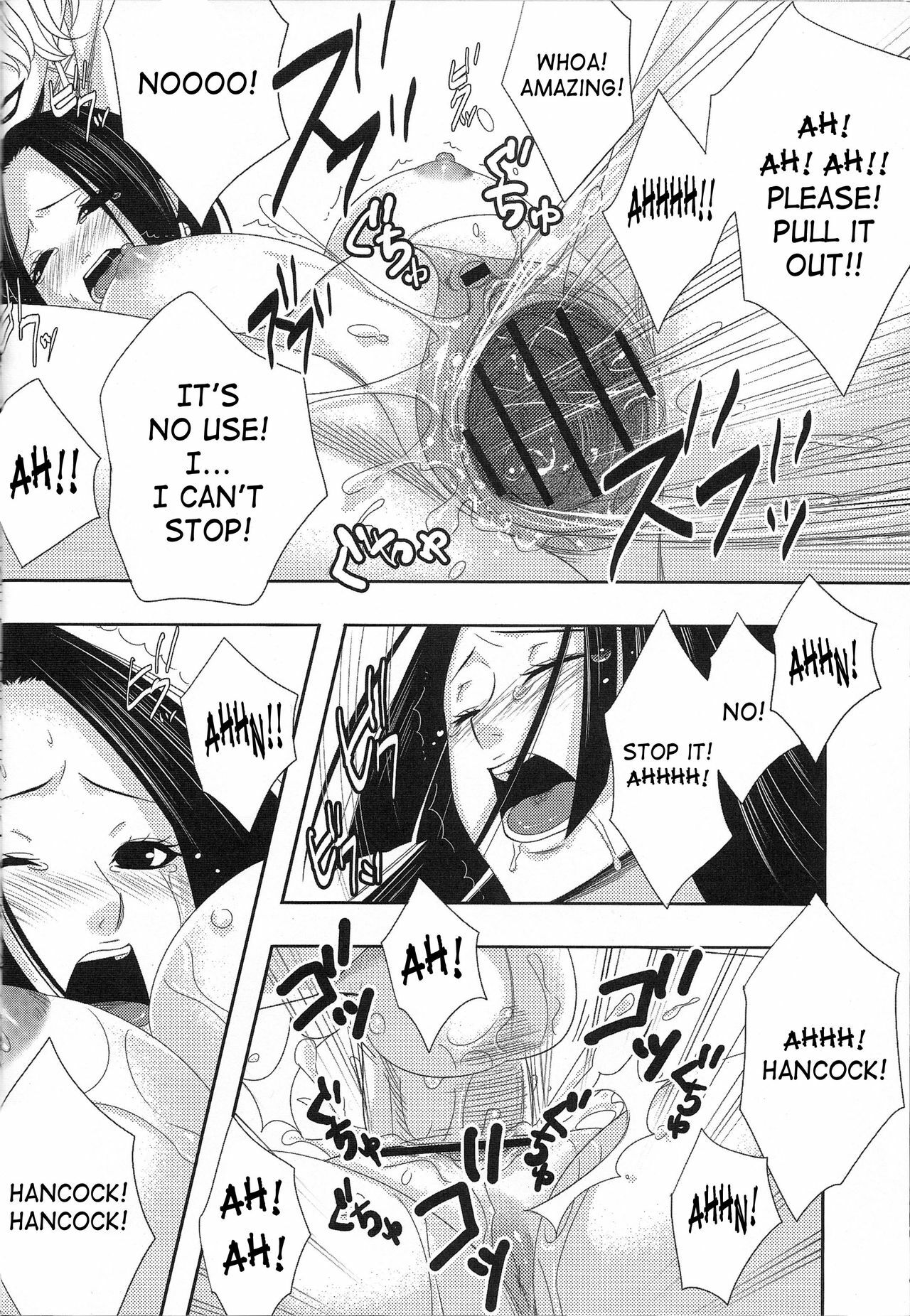 [CandyPool, A.O.I (Momoi Comomo)] Rougoku no Hebihime | Jailed Snake Princess (One Piece) [English] [SaHa] page 13 full