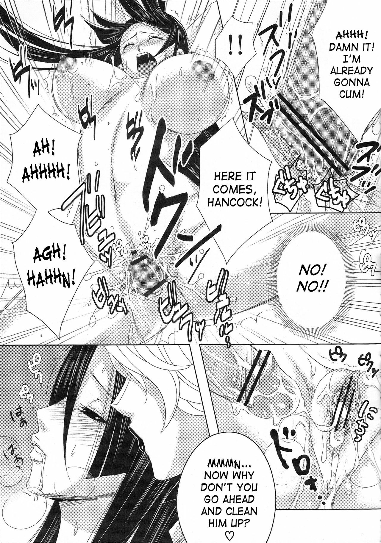 [CandyPool, A.O.I (Momoi Comomo)] Rougoku no Hebihime | Jailed Snake Princess (One Piece) [English] [SaHa] page 14 full