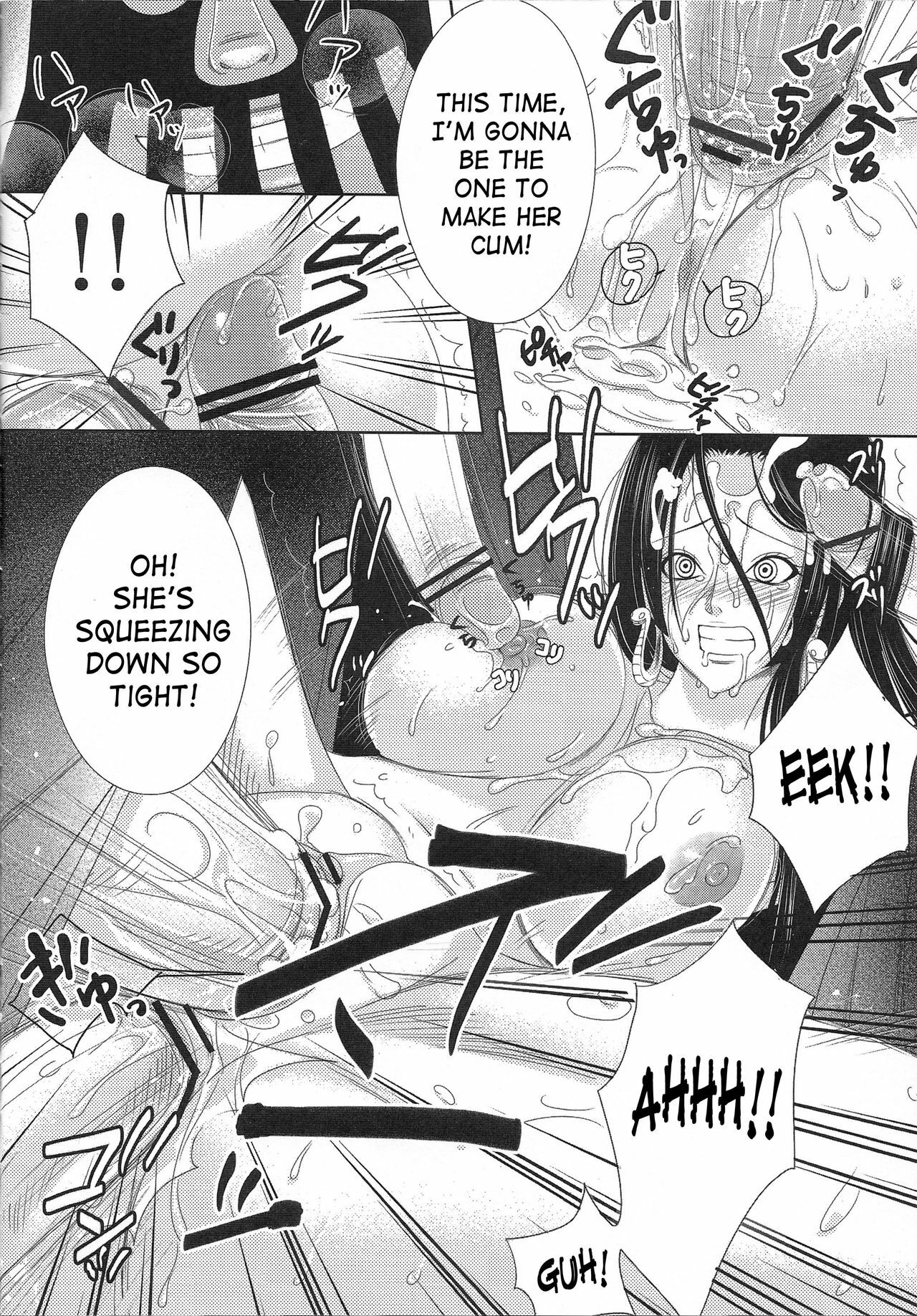 [CandyPool, A.O.I (Momoi Comomo)] Rougoku no Hebihime | Jailed Snake Princess (One Piece) [English] [SaHa] page 19 full