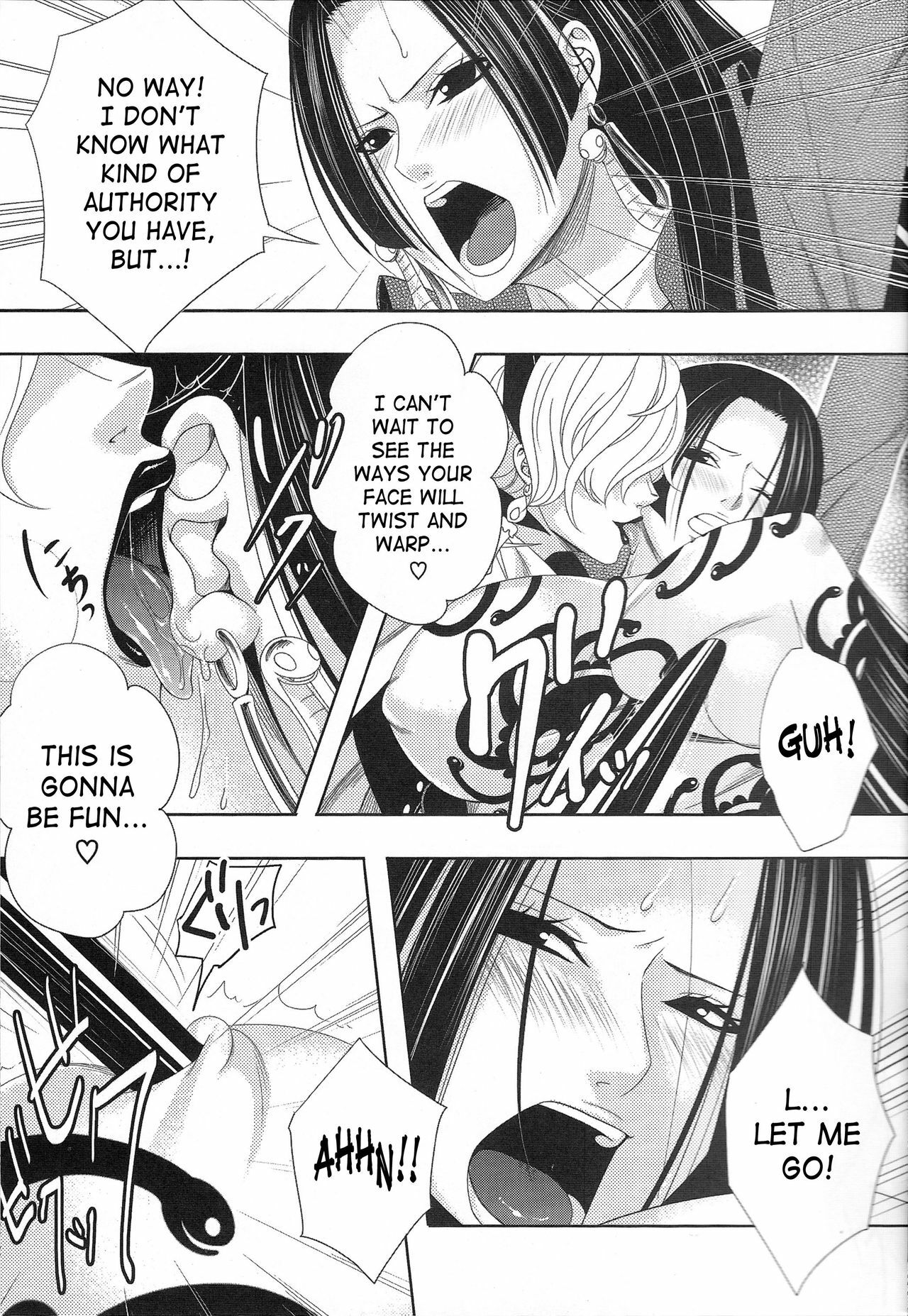 [CandyPool, A.O.I (Momoi Comomo)] Rougoku no Hebihime | Jailed Snake Princess (One Piece) [English] [SaHa] page 4 full