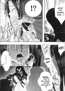 [CandyPool, A.O.I (Momoi Comomo)] Rougoku no Hebihime | Jailed Snake Princess (One Piece) [English] [SaHa] - page 11