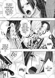 [CandyPool, A.O.I (Momoi Comomo)] Rougoku no Hebihime | Jailed Snake Princess (One Piece) [English] [SaHa] - page 4