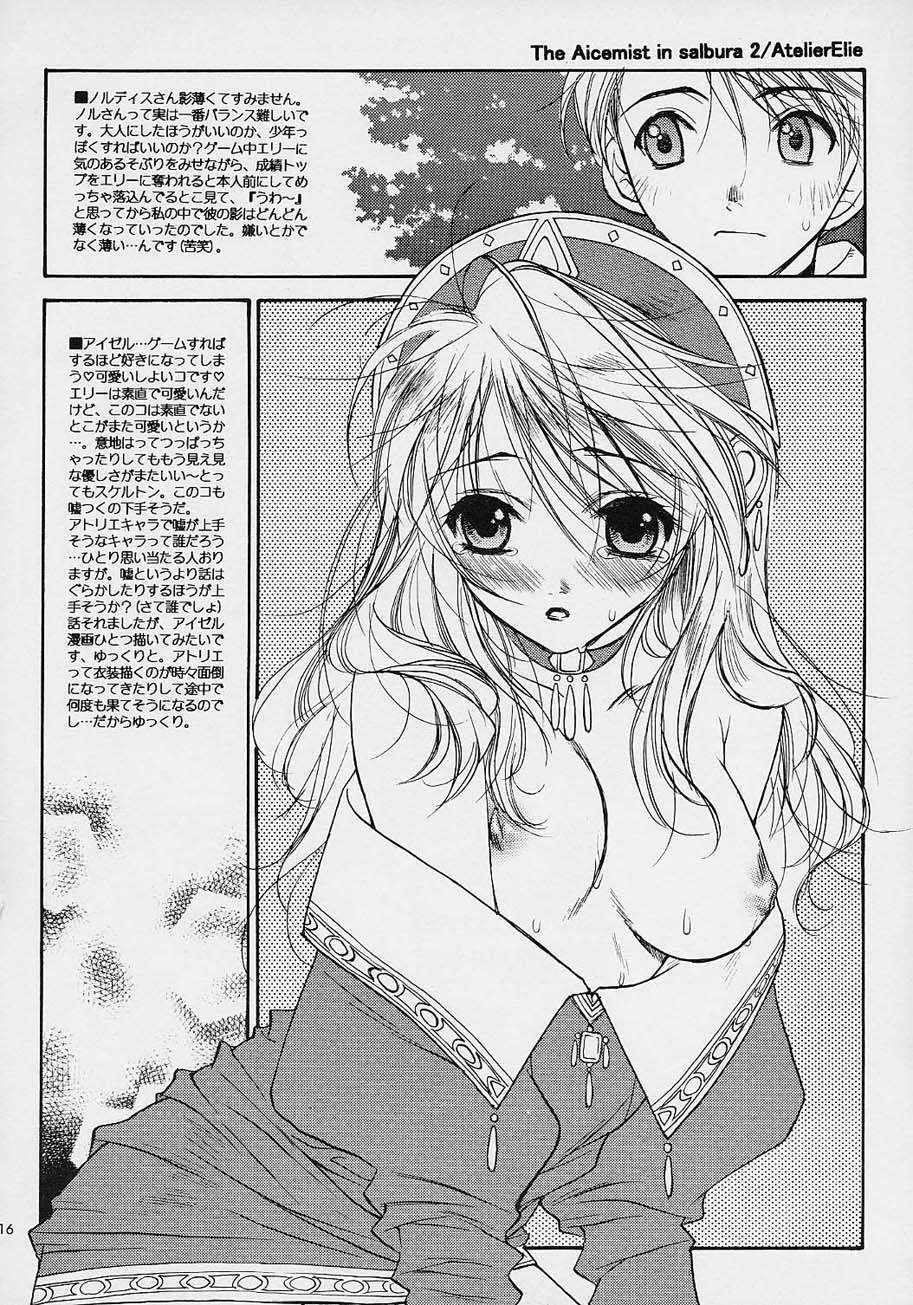 (C61) [Totsugeki Wolf (Yuhki Mitsuru)] Paradice auf Erden (Atelier Elie) page 15 full