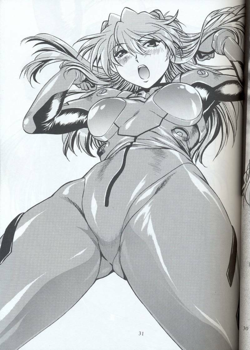 (C73) [Studio Katsudon (Manabe Jouji)] Plug Suit Fetish Vol.6 (Neon Genesis Evangelion) page 31 full