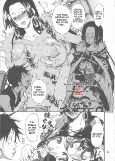 [Kurione-sha (YU-RI)] Hebihime-sama Goranshin desu! 2 (ONE PIECE) [English] [SaHa] - page 5