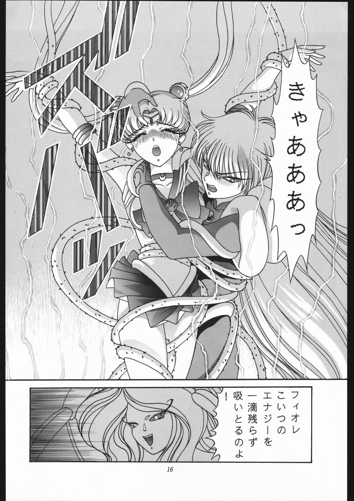 [Shounen Yuuichirou (Various)] Gekijouban SPECIAL (Bishoujo Senshi Sailor Moon) page 15 full