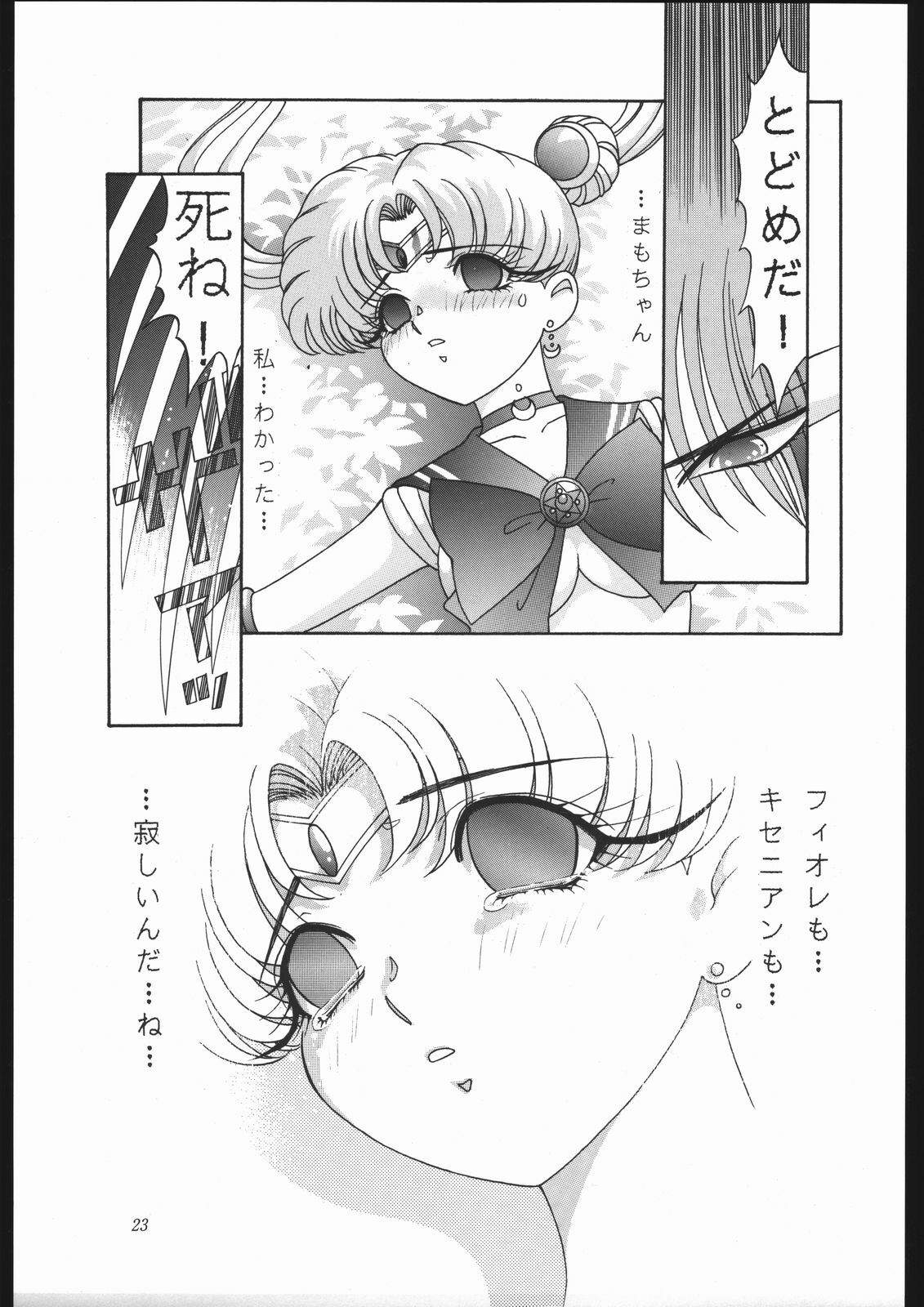 [Shounen Yuuichirou (Various)] Gekijouban SPECIAL (Bishoujo Senshi Sailor Moon) page 22 full