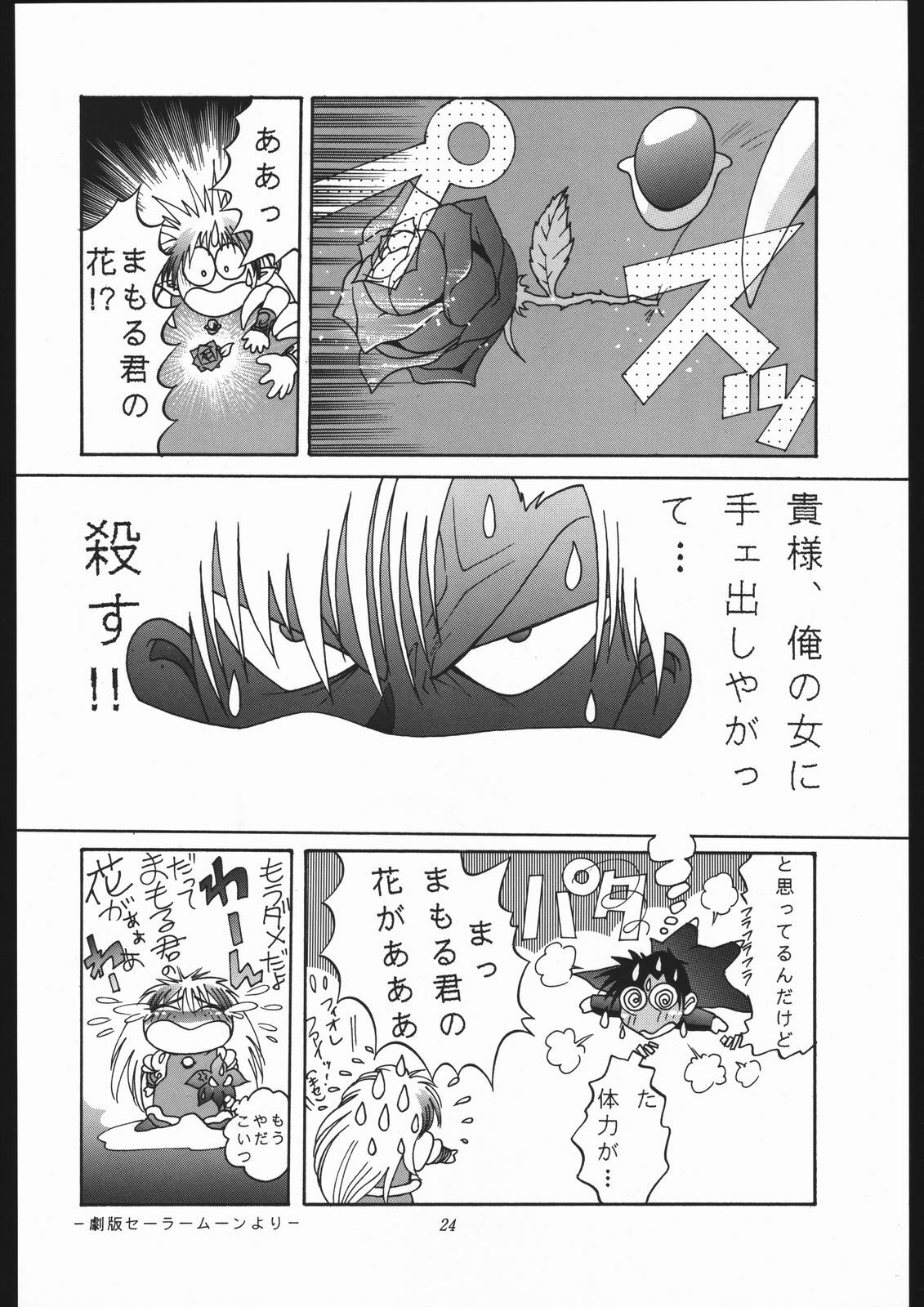 [Shounen Yuuichirou (Various)] Gekijouban SPECIAL (Bishoujo Senshi Sailor Moon) page 23 full